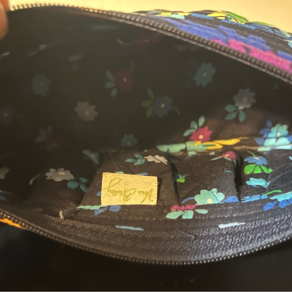 Vera Bradley Retired Midnight Blues Large Tote Bag with Matching Crossbody Bag - Picture 6 of 9